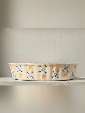 Temp-Tations White Ceramic Ovenware